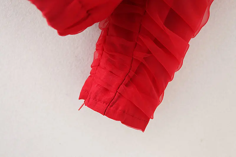 Осень 2019 новое платье из органзы куртка-бомбер Женское пальто Q1-26487 | Женская