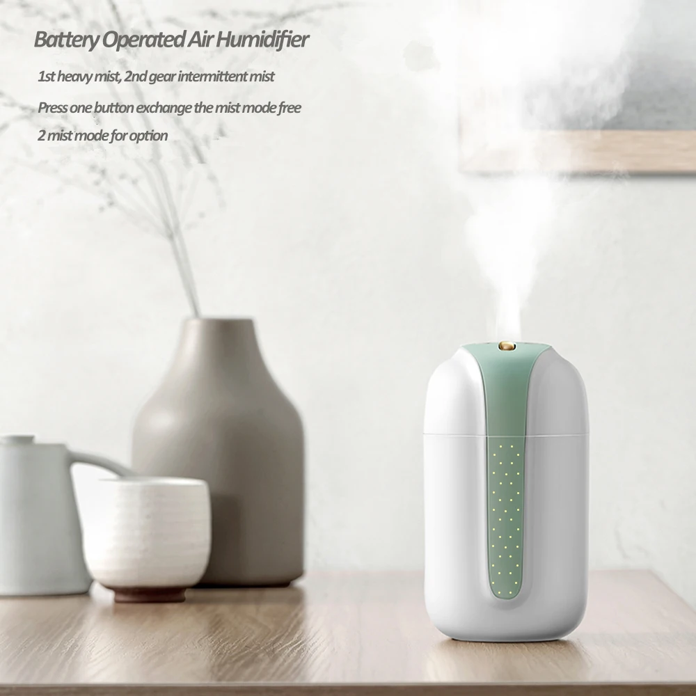 330 мл Звездный увлажнитель воздуха богатый туман Портативный Перезаряжаемый