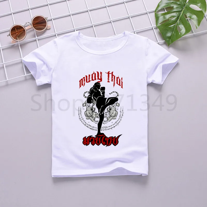 Футболка Fighting Muay Thai Fight футболка с принтом героями мультфильмов дизайнерские
