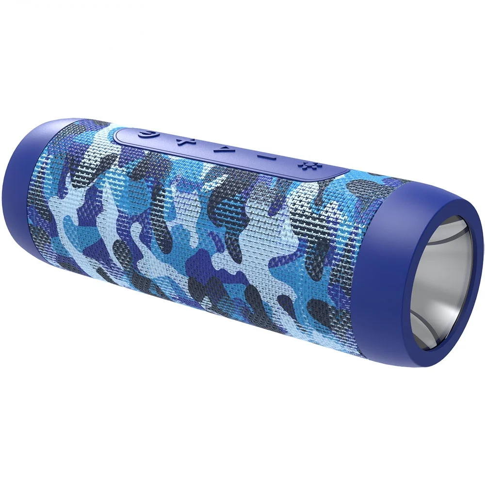 Bluetooth портативный динамик с радио фонариком беспроводной бумбокс саундбар