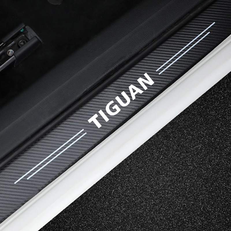 4 шт. для VW Volkswagen Tiguan 1 2 2008 2009 2010 2011 2017 2018 2019 2020 2021 аксессуары тюнинга автомобильной