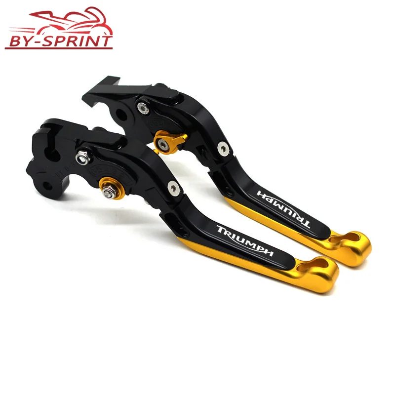 Мотоциклетная рукоятка тормоза ЧПУ ручка сцепления для TRIUMPH 675 STREET TRIPLE R/RX 2009 2015 TIGER