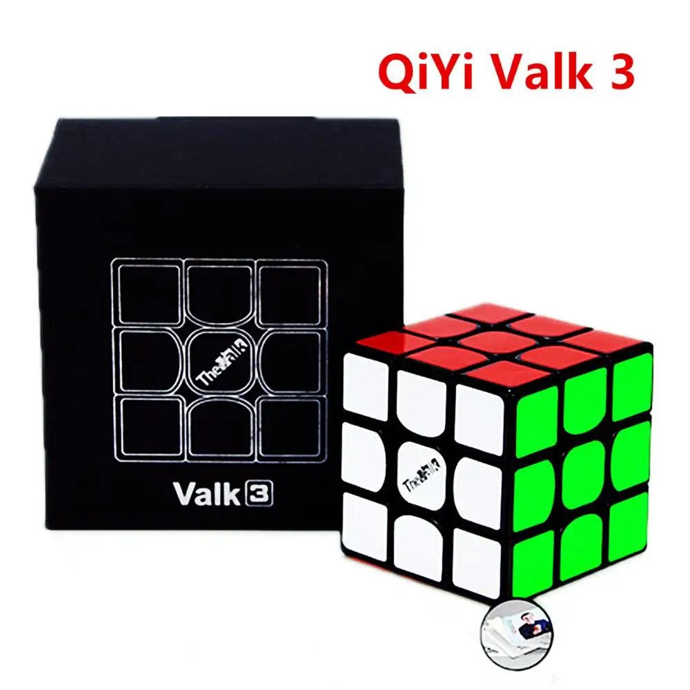 Кубик Рубика qiyi valk3 3x3x3 Магический кубик 3 скоростной 3x3 головоломка обучающие