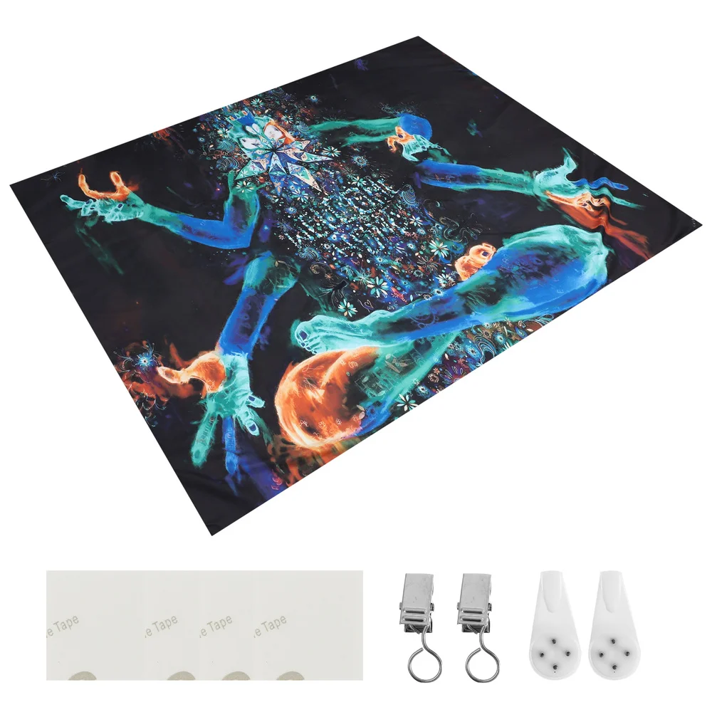 

1pc Unique Room Curtain Home Decorative Hanging Blanket Curtain Pendant