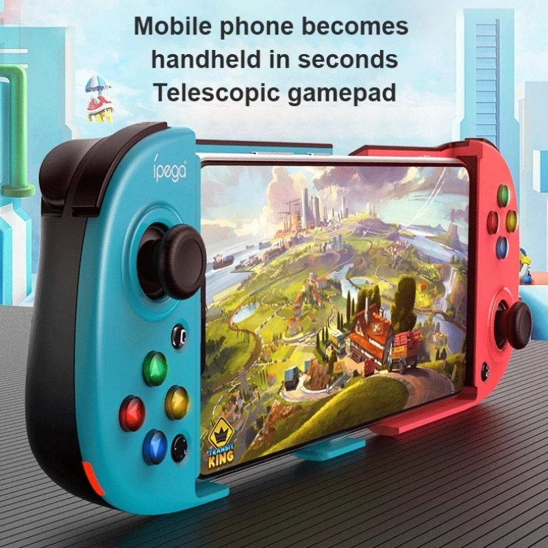 Новый PG 9217 беспроводной геймпад триггер контроллер Bluetooth Мобильный джойстик для