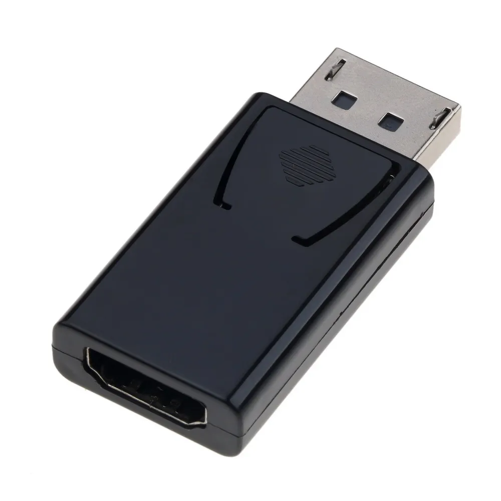 Kebidu 1080P порт дисплея DP штекер HDMI совместимый с женским кабелем адаптер Порт