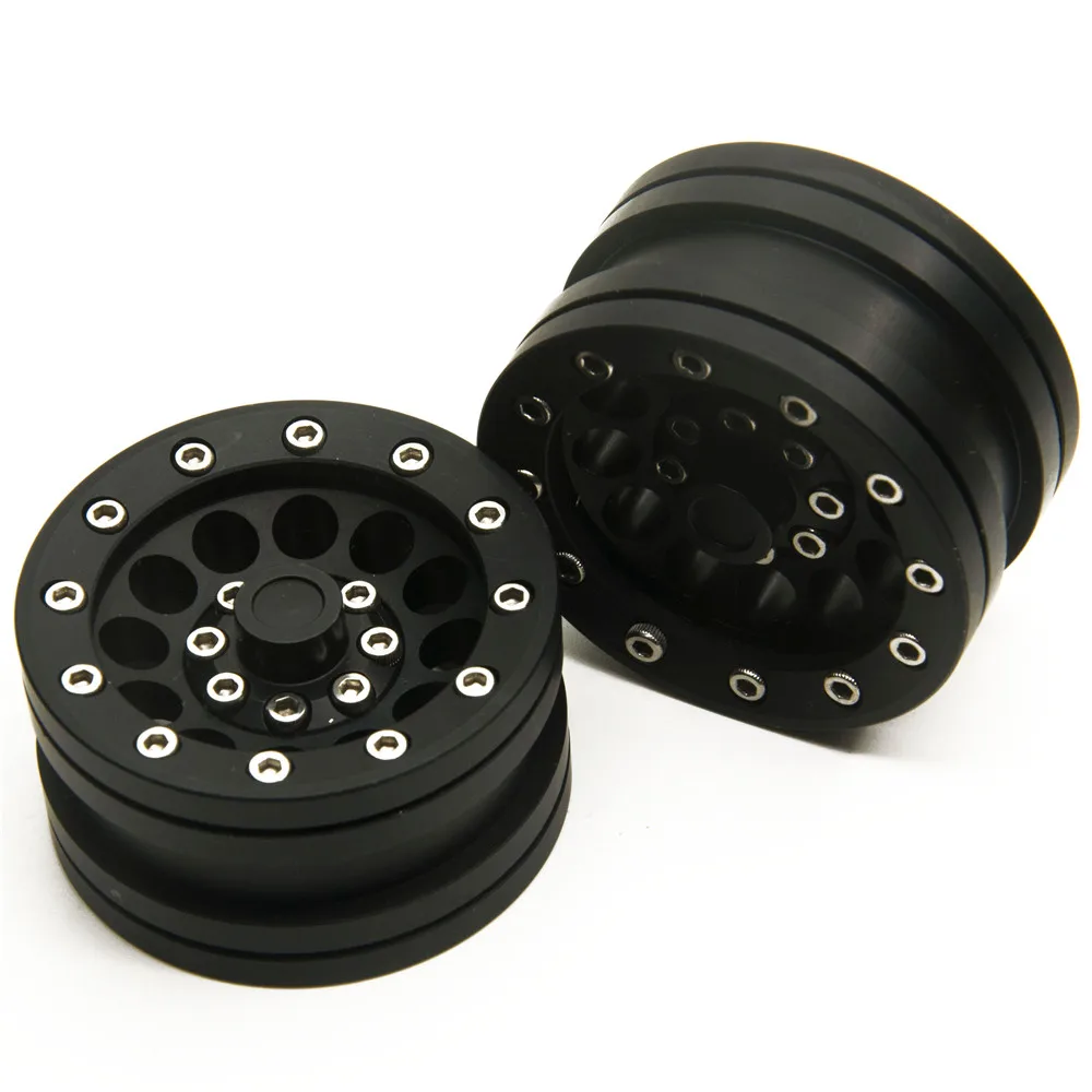 1.9 Alloy Beadlock Wheel Rims For TRX-4 SCX10 D90 1/10 RC Crawlers (#1) | Игрушки и хобби