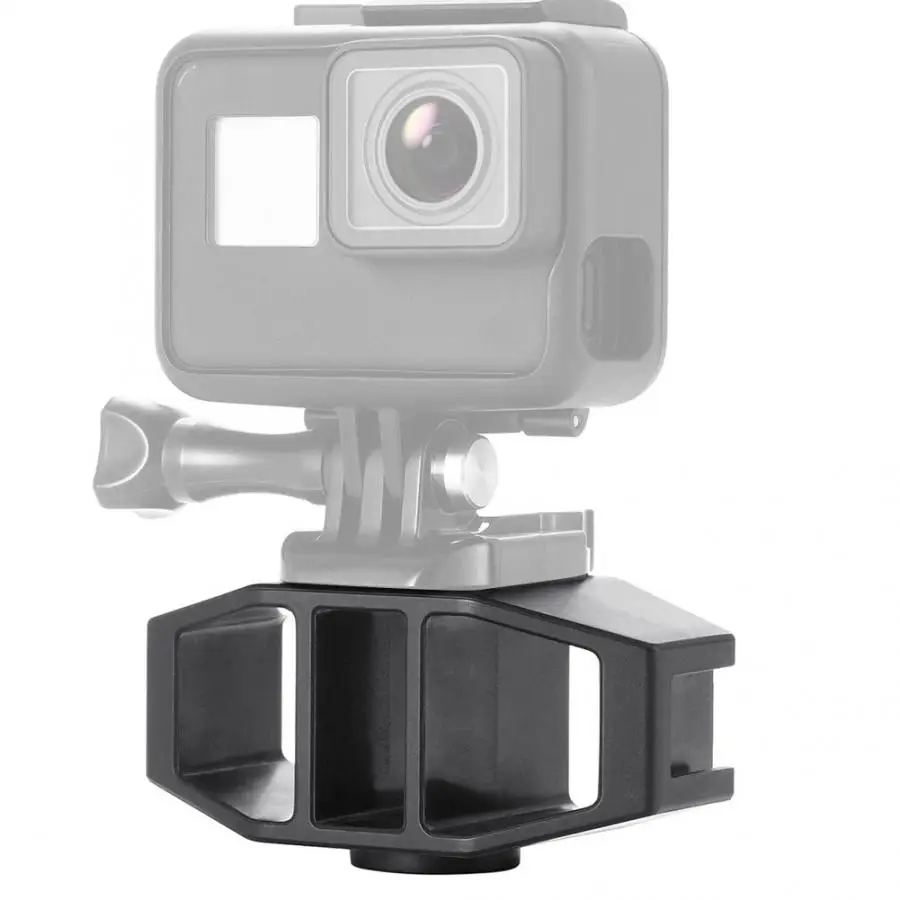 Подставка Ulanzi для видеокамер GoPro двойное крепление холодного башмака 1/4 дюйма резьба штатива студийная