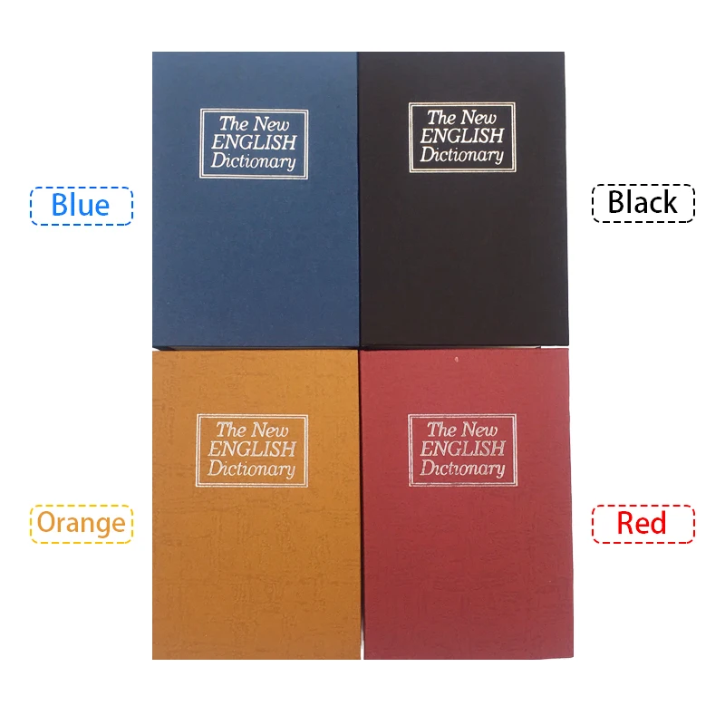 Словарь мини Сейф книга скрытая секретная безопасность безопасный замок