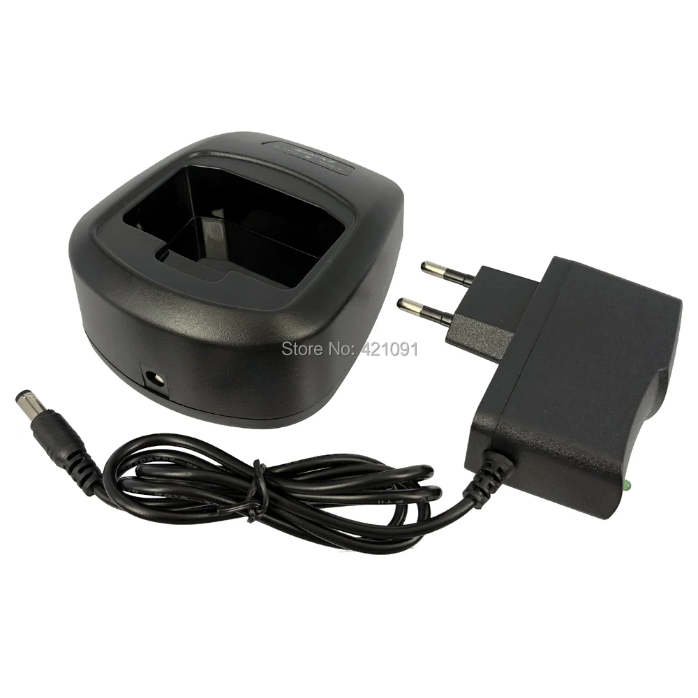 Desktop Charger AC Adapter for Puxing PX-888K PX-UV973 PX-777 PX-328 PX-728 PX-888 VEV-3288S Walkie Talkie Two Way Radio EU/US