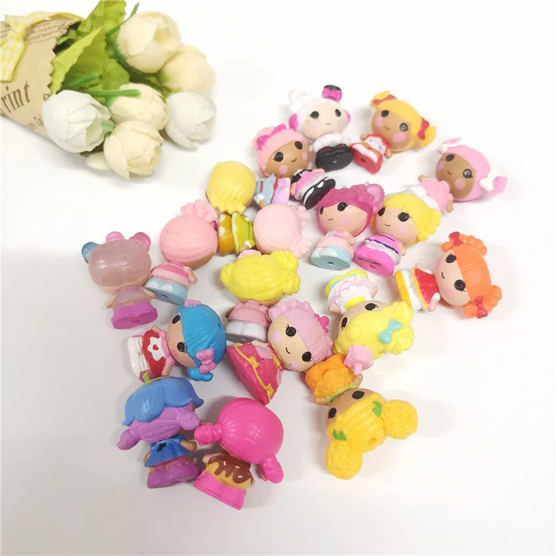 Милые куклы MGA Lalaloopsy 10 шт./лот Мини-куклы для девочек игрушки экшн-фигурки подарки