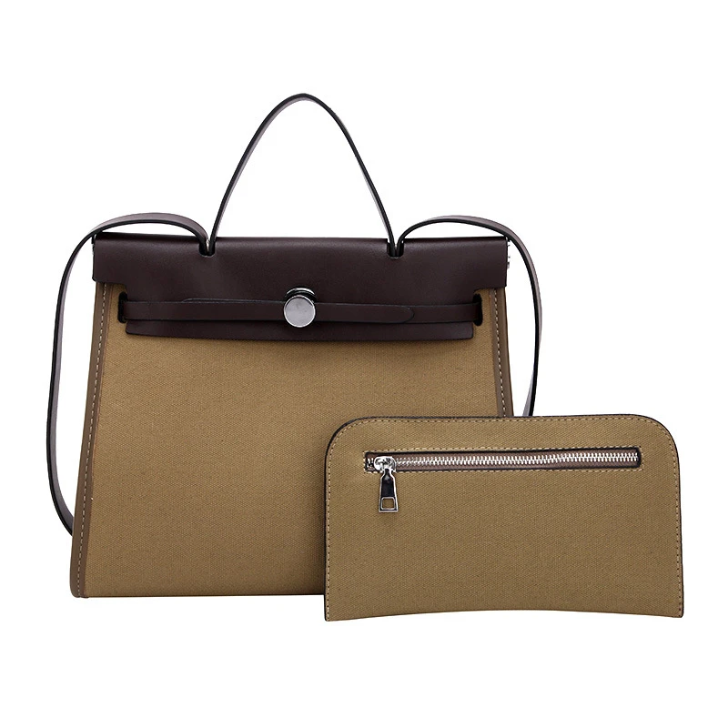 

Elegant Female Large Tote bag 2021 New Quality PU Leather Women's Designer Handbag High capacity Shoulder Messenger Travel Bag