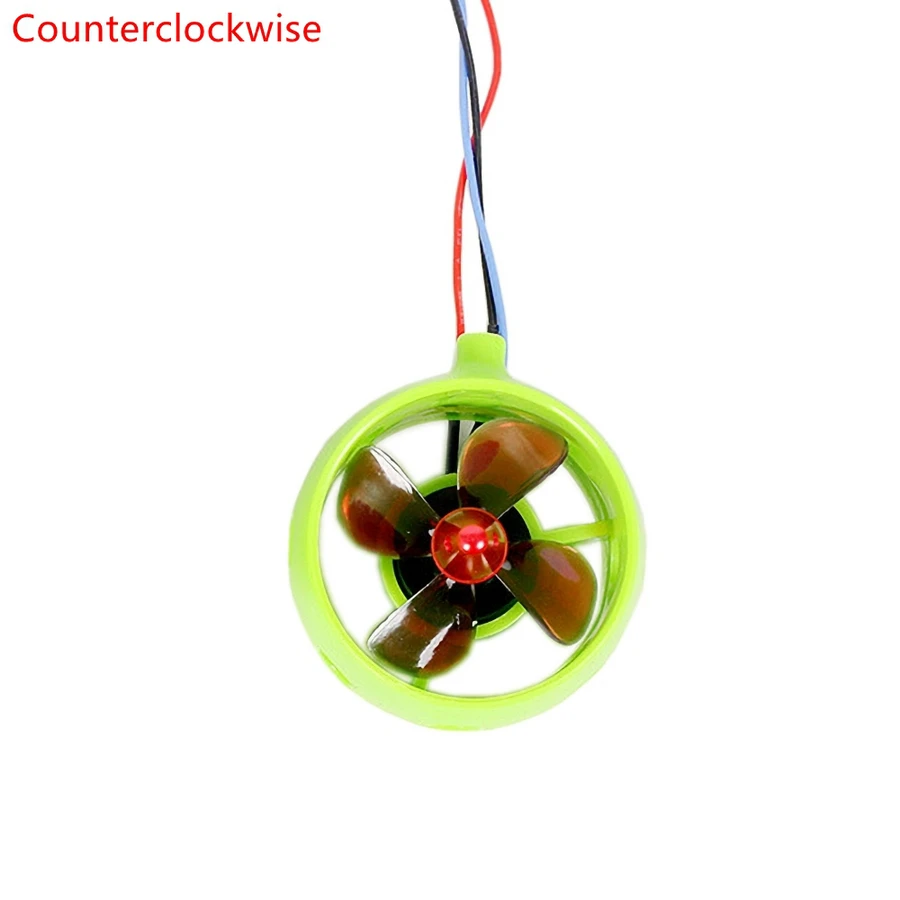 12-24 в 20 А бесщеточный двигатель подводный Thruster RC приманка лодка аксессуары робот