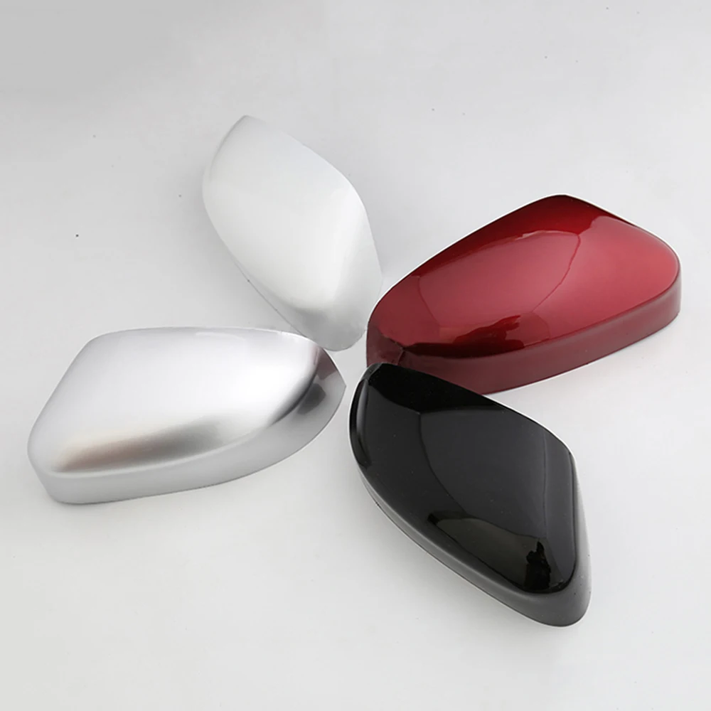 

Car Rear View Mirror Cover Rearview Mirror Frame Shell Wing Mirror Housing for Ford Focus MK3 2013 to 2018