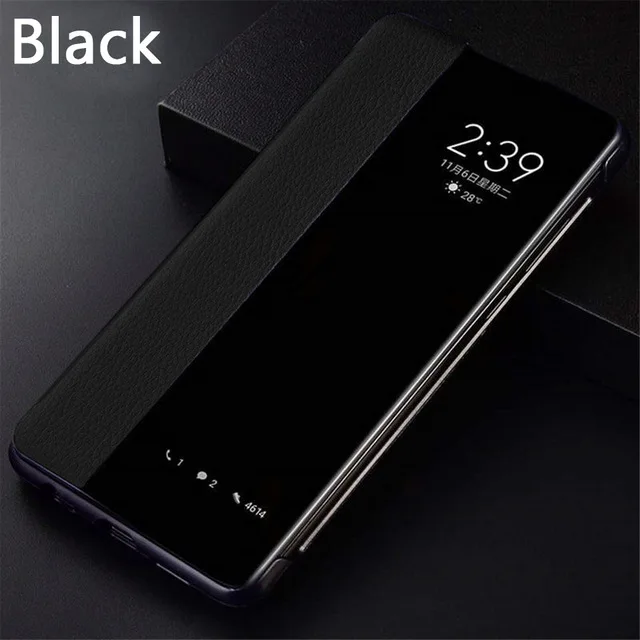 Black Искусственная кожа флип чехол для телефона для samsung galaxy a10 10 10a защитная оболочка корпуса чехол для samsung гелакси a50 a30 a40 a20 a70 50 30 20 coque fundas - Цвет: Black