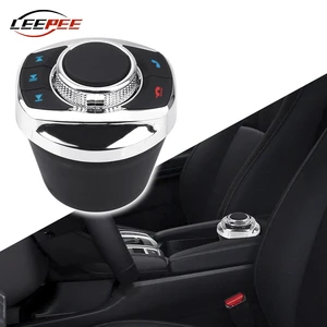 bluetooth wireless car steering wheel control button for audio radio dvd android phone onlyconsole hole fixed auto accessories free global shipping