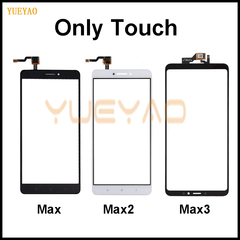 Lcd для Xiaomi Mi Max 3 lcd дисплей кодирующий преобразователь сенсорного экрана в сборе 2