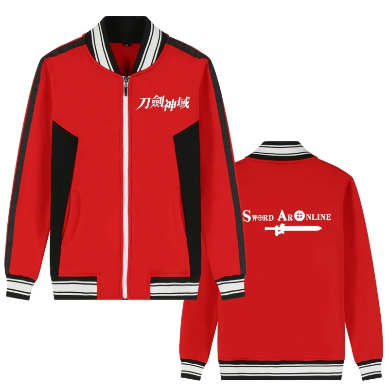 Художественная куртка унисекс Сан меч онлайн художественная толстовка с