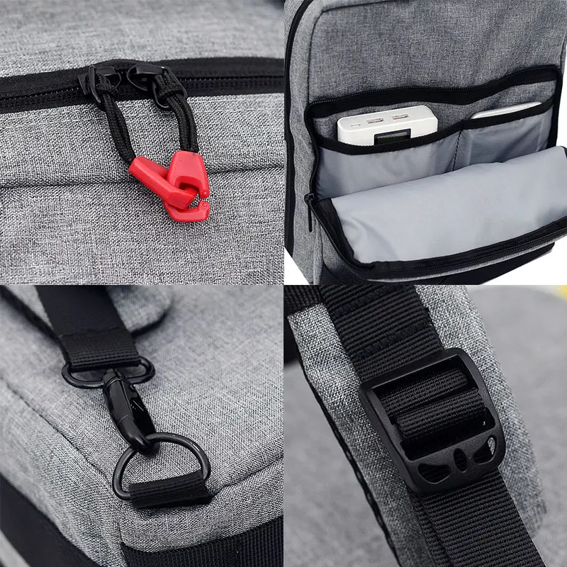 DSLR камера рюкзак Водонепроницаемый Открытый одно плечо Камера Сумка Дорожный