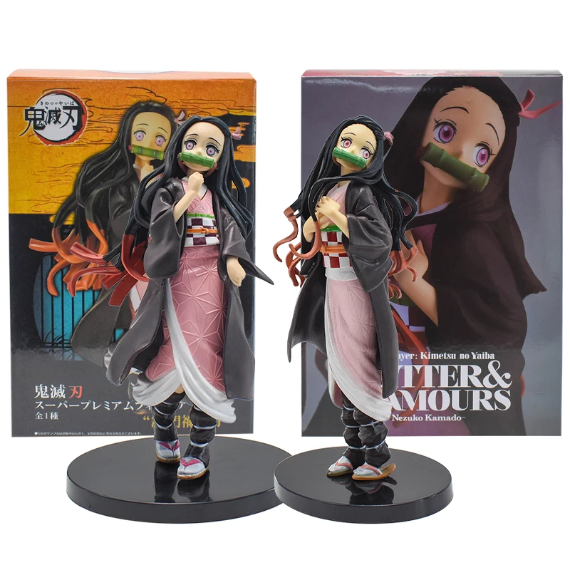 

Demon Slayer Figure Shinobu Nezuko Rengoku Kyoujurou Model Dolls Action Figure Mitsuri Anime Figurine Toy Gift Kimetsu no Yaiba