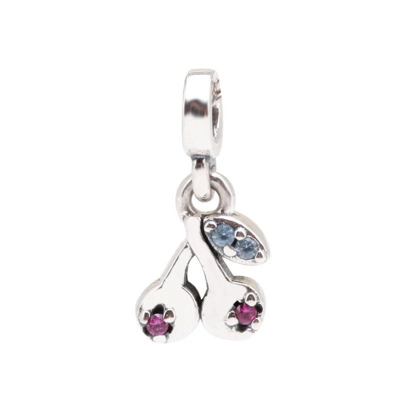 

Amas ME Pendant S925 Sterling Silver My Cherry Pendant Fit Original Charms Necklace