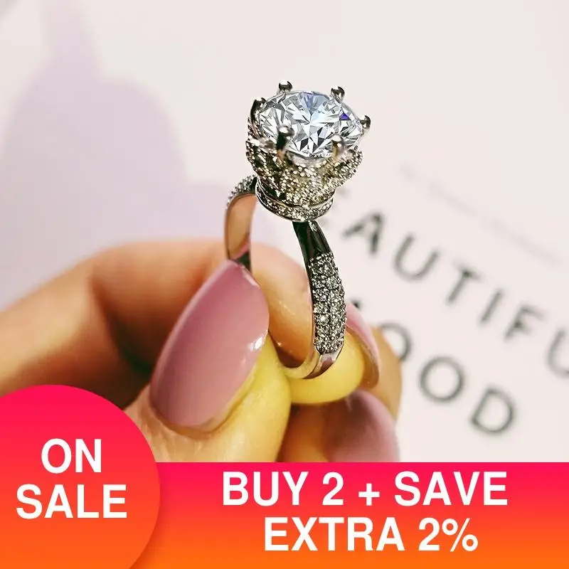 Новинка 2021 набор свадебных колец в стиле черной пятницы классическое