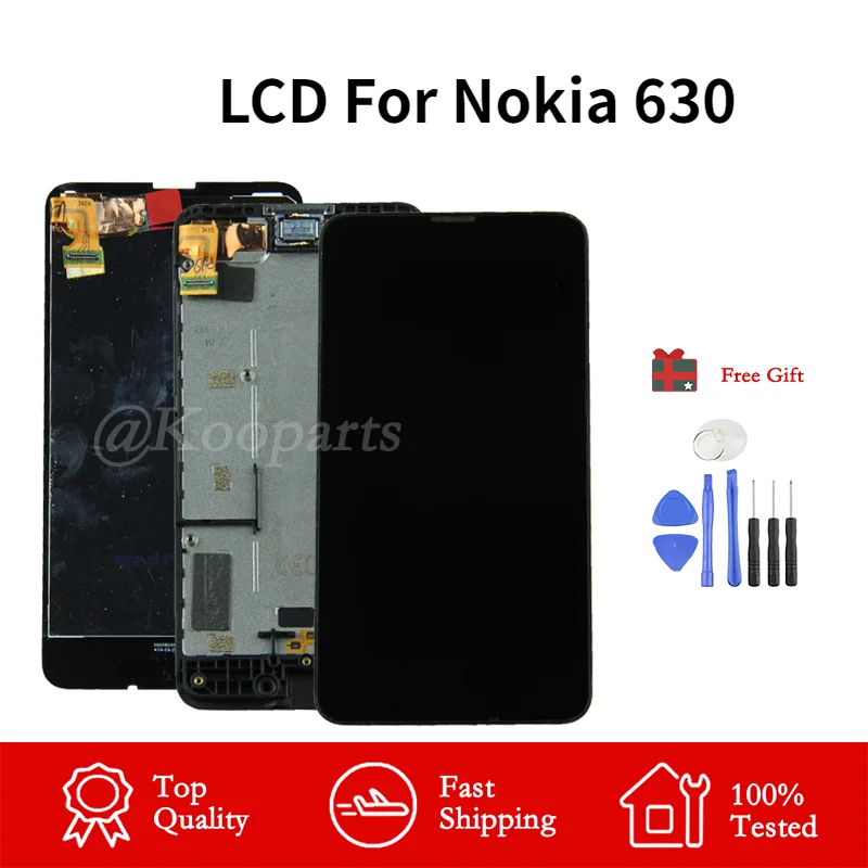 Оригинальная запасная часть для замены процессора изображений ЖК чехол с