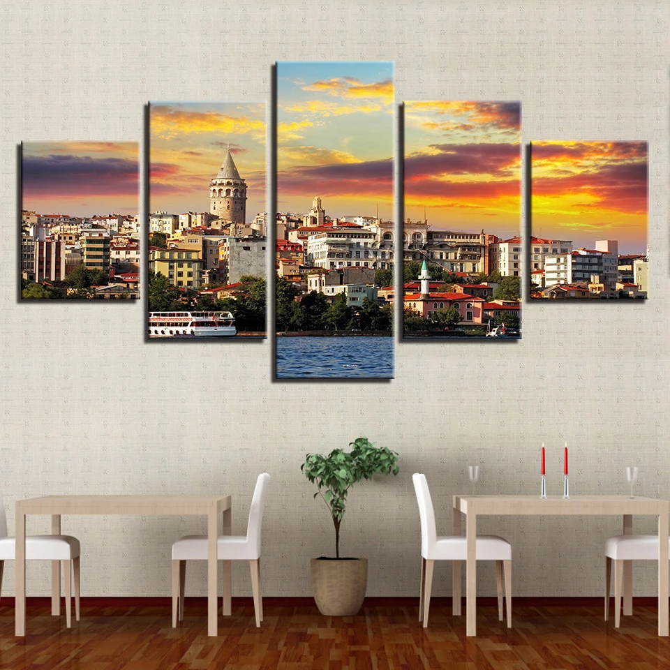 

Full Round Drill DIY Diamond 5D Embroidery Cross Stitch Picture Mosaic Building Ship Wall Art Handmade Gift Painting Home Decor