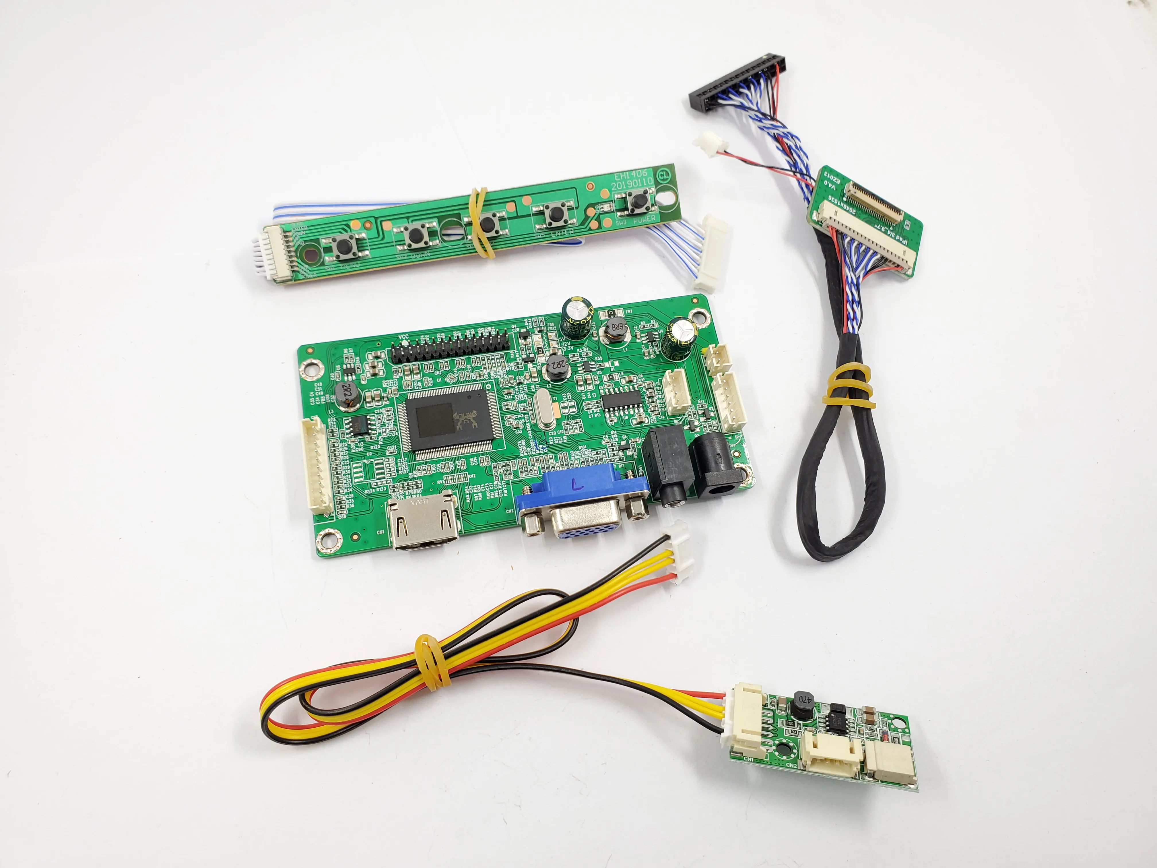 2K HDMI-C VGA плата контроллера для iPad 3 4 9 7 дюймов LP097QX1 SPA1 SPAV SPC1 электронной обработки