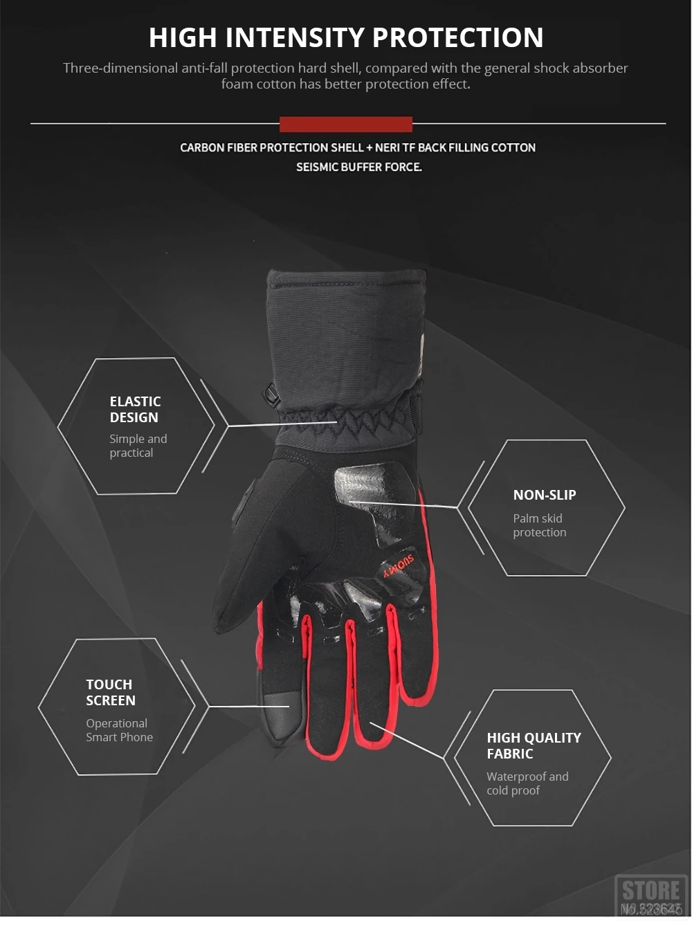 Мотоциклетные Перчатки Guantes, мотоциклетные перчатки для верховой езды, перчатки для заездов, дышащие мотоциклетные перчатки на полный палец,, водонепроницаемые, ветрозащитные, зимние
