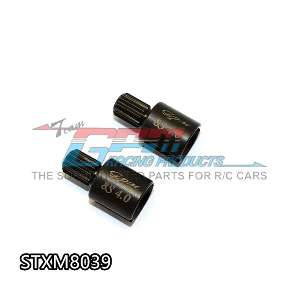 1/5 X-MAXX 8S Hardened 45# Steel Front Rear Universal Wheel Joints STXM8039 RC Car Parts Upgrade Modified Accessories | Игрушки и хобби
