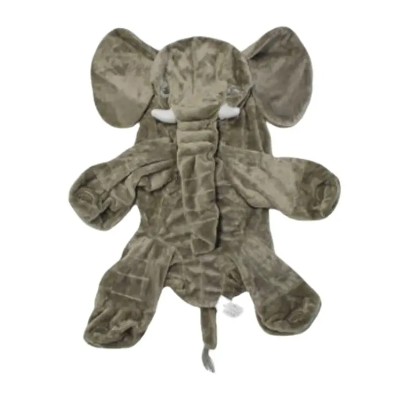 Плюшевые игрушки со слоновой кожей 40/60 см без ПП хлопка мягкая детская подушка