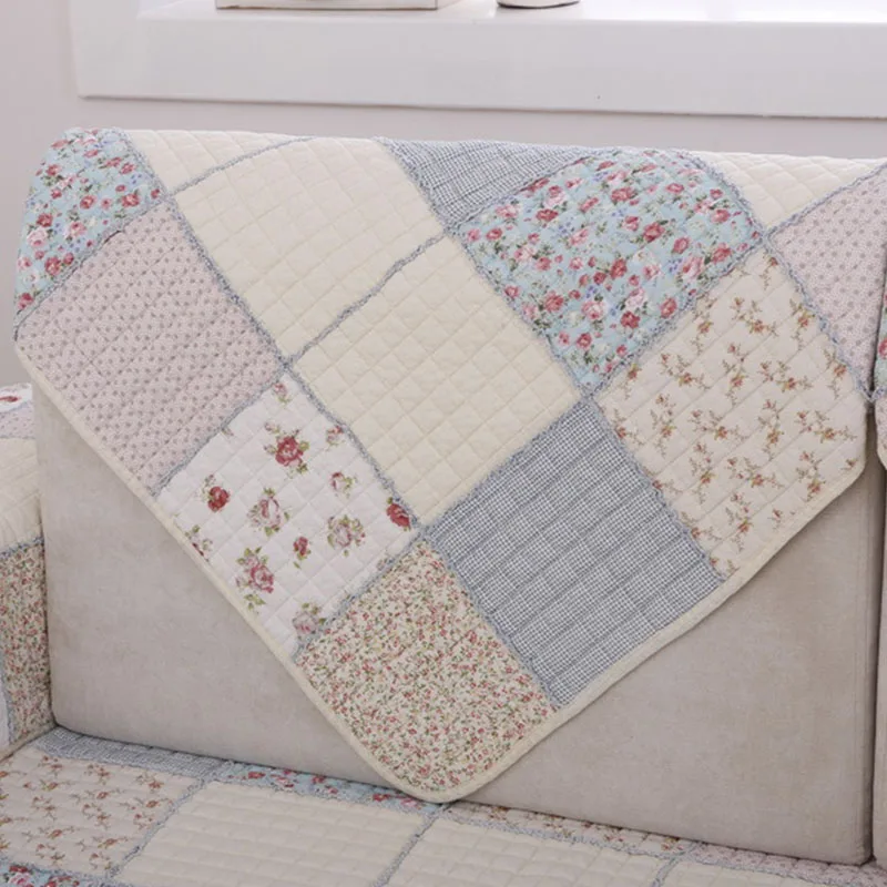 Сетчатый хлопковый защитный чехол для дивана нескользящий домашних животных