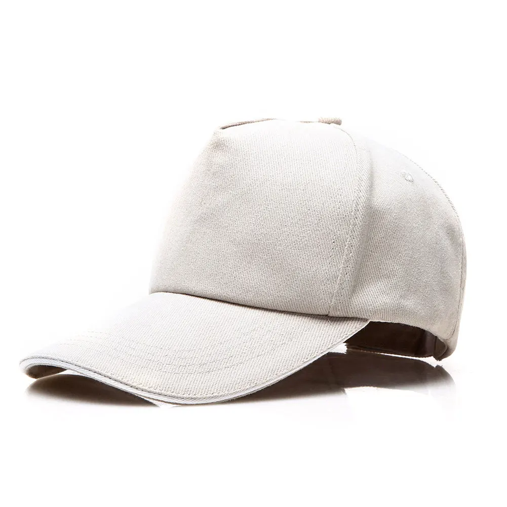 

New Arrival Baseball Cap Solid Color Adjustable Unisex Baseball Cap Sports Tennis Golf