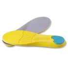 Спортивные стельки из пены, дышащие, впитывающие, для тренировок, для бега, уход за ногами, для мужчин, женщин и мужчин