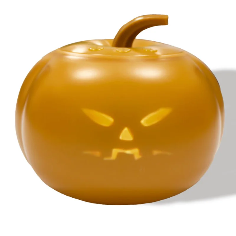 Игрушка Тыква для хеллоуина звуковая активация с Built in динамиком светодиодный