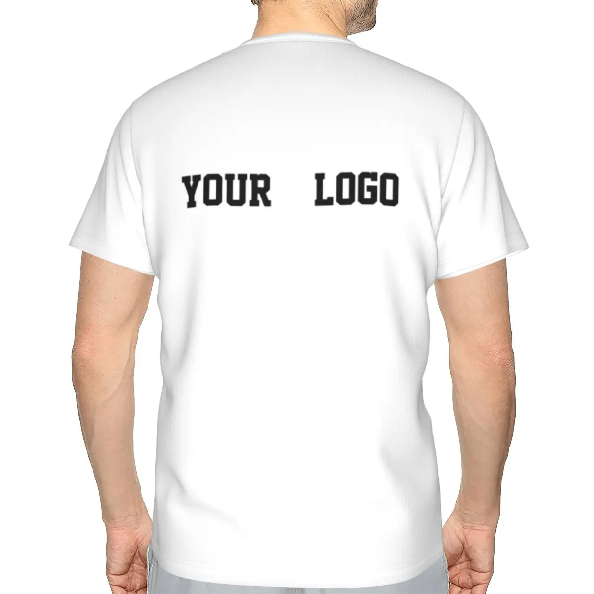 

YOUR LOGO Customize your personalized T-shirt with a customized team short sleeve