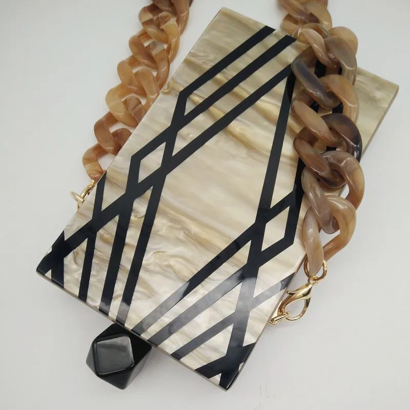 Женский кошелек с геометрическим принтом модный брендовый дизайнерский