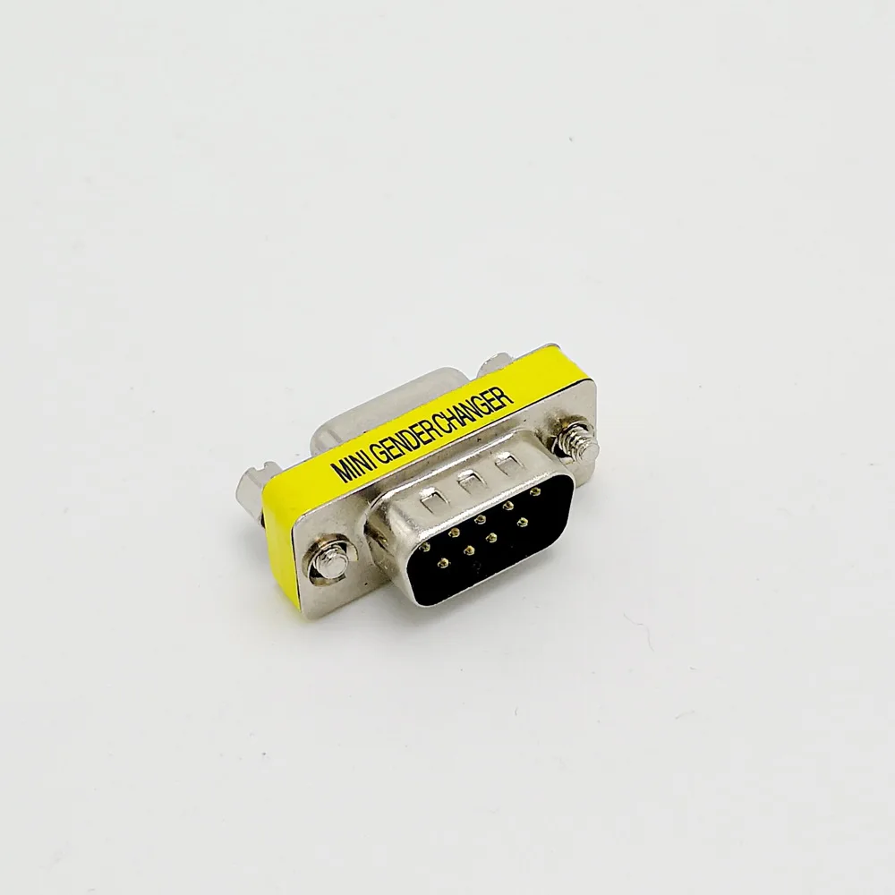 1pcs DB9 9pin serial port Female to Male Adapter cable converter adapter | Обустройство дома