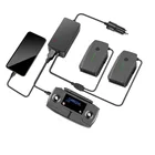 2-стороннее автомобильное зарядное устройство, вход для зарядки аккумулятора 12-16 в 10 А для DJI Mavic pro Drone, аксессуары