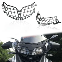 motorcycle modification grille headlight guard lense cover protector for benelli trk502 trk 502 x trk502x 2018 2021 accessories