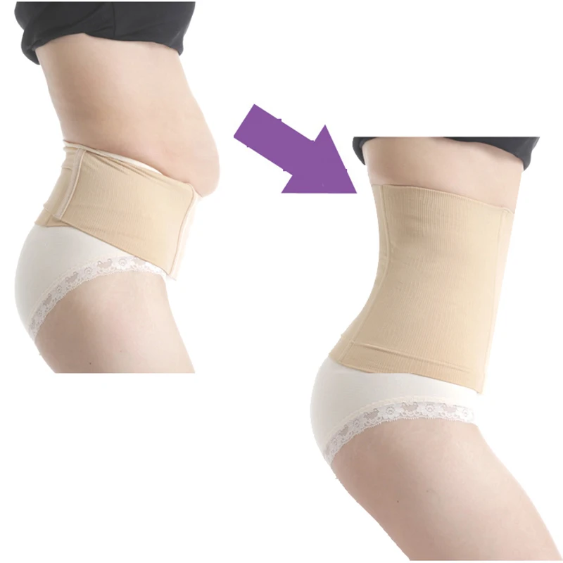 Женский пояс-корсет тренажер для талии Корректирующее белье похудения