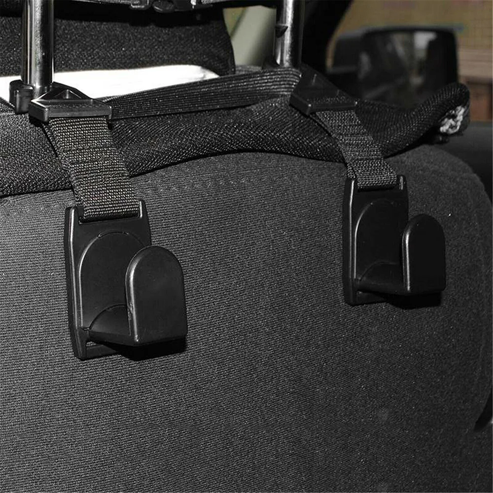 

Hanger Car Headrest Hook ABS For hanging shopping bags Interior Shoulder bags Handbags