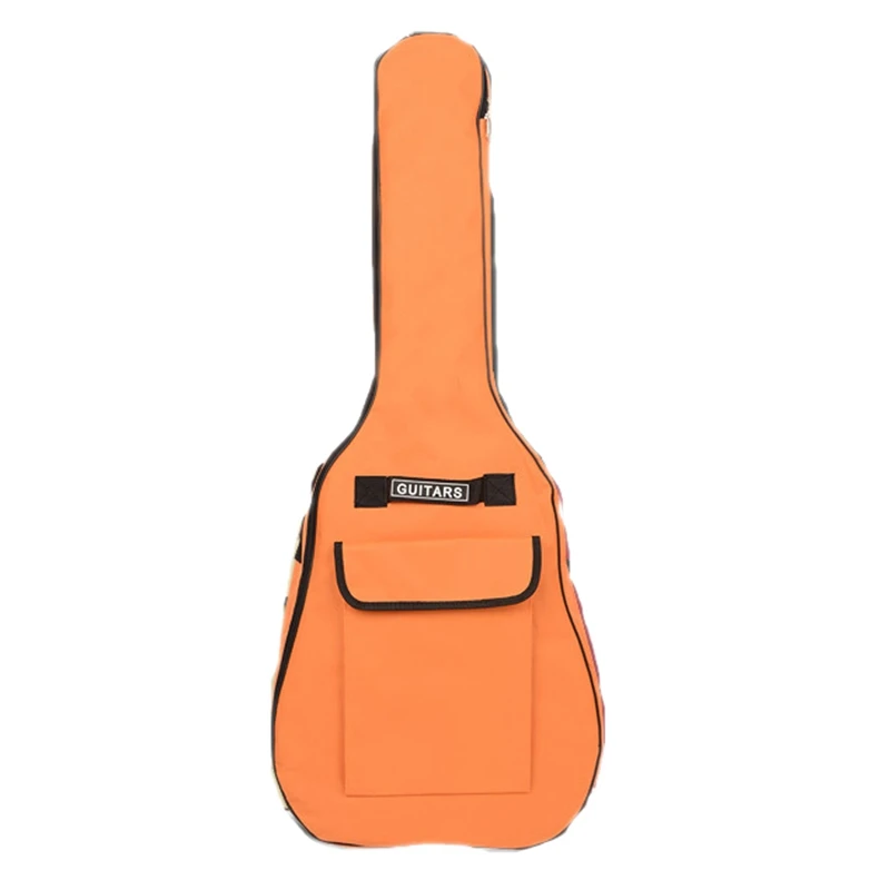 

40 дюймов 41 дюймов Универсальный чехол для гитары в стиле фолк сумка толщиной 5 мм двойной ремень Акустическая гитара Производительность Меш...