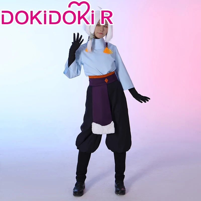 DokiDoki-R игра небо светильник ожидает Косплей сезон ритм костюм мужчины косплей