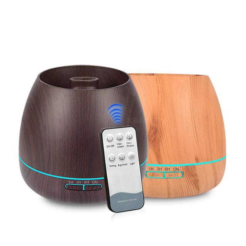 Ультразвуковой увлажнитель воздуха со светодиодной подсветкой 550 мл|Увлажнители