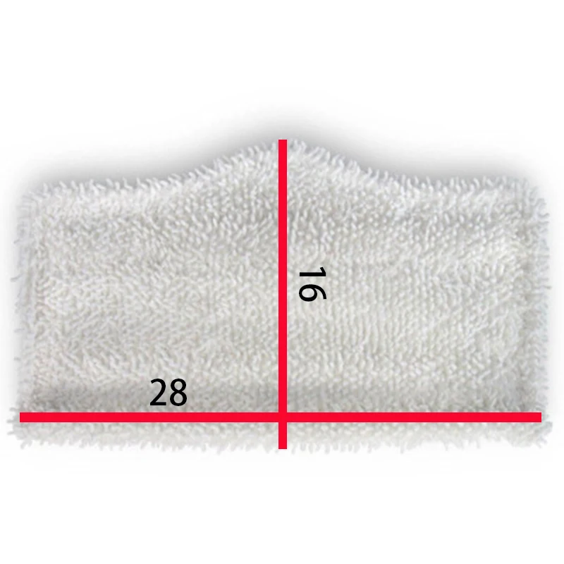 5 шт. качественная Паровая Швабра из микрофибры колодки и детали пылесоса для Shark