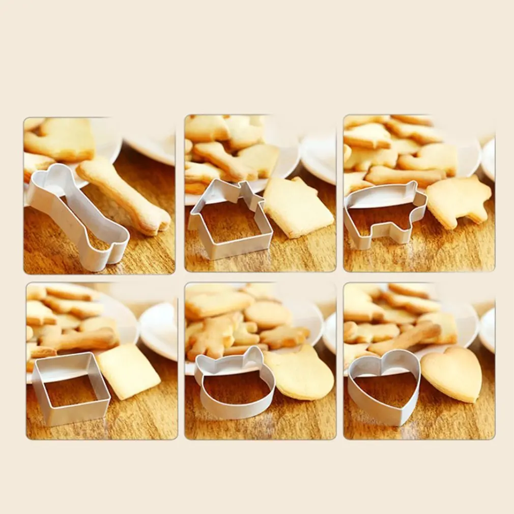 16 милых металлических формочек для печенья в форме Микки Мауса инструменты