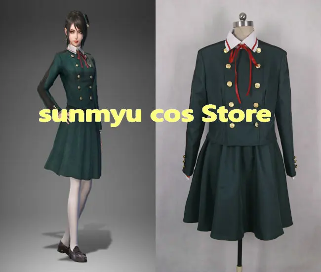 

Униформа для девочек Shin Sangokumusou 8 Xing Cai DLC, костюм для косплея, размер на заказ, Хэллоуин, оптовая продажа