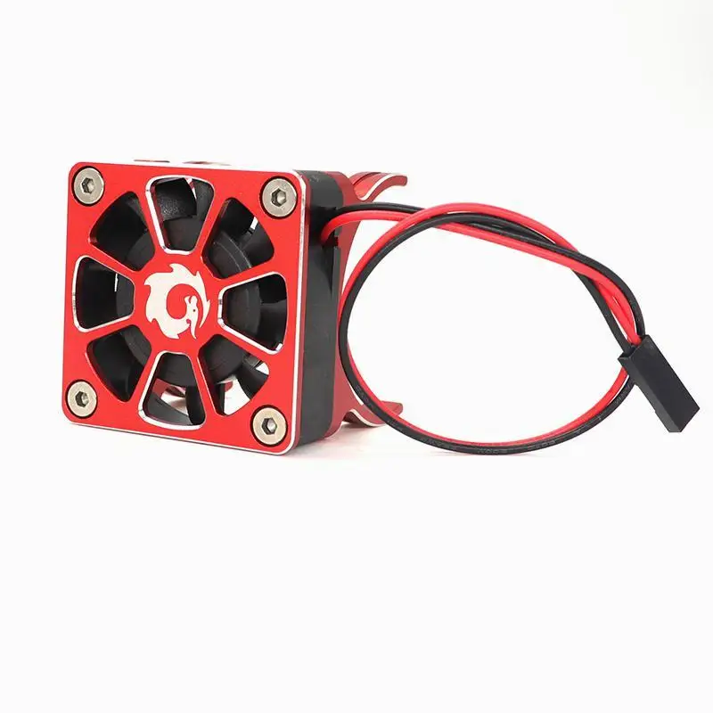 

Rc Metal Motor Radiator Motor Cooling Fan For Traxxas Trx4 Gt4 Slash Hobby Km2 Th2 540 550 3650 3660 3670 3674